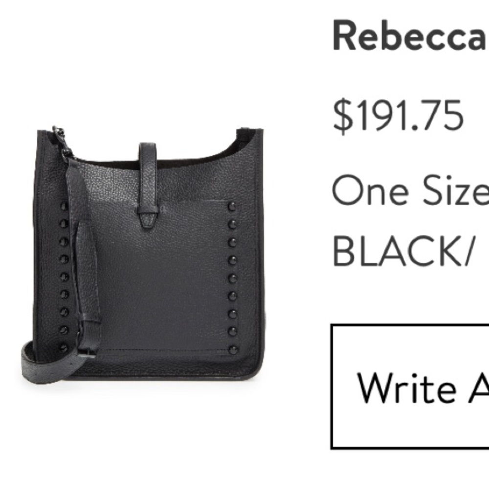 Rebecca Minkoff Leather Tote